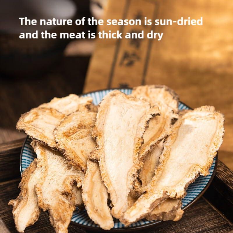 Rodajas de Raíz de Dong Quai 160g - Angelica Sinensis Premium