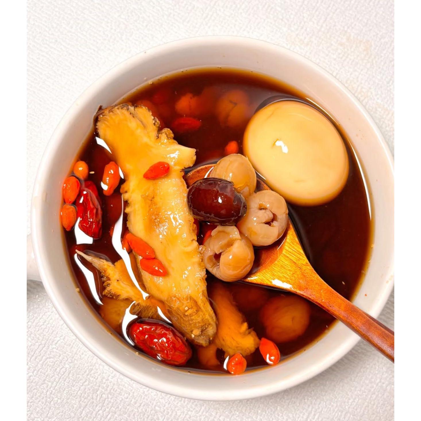 Rodajas de Raíz de Dong Quai 160g - Angelica Sinensis Premium