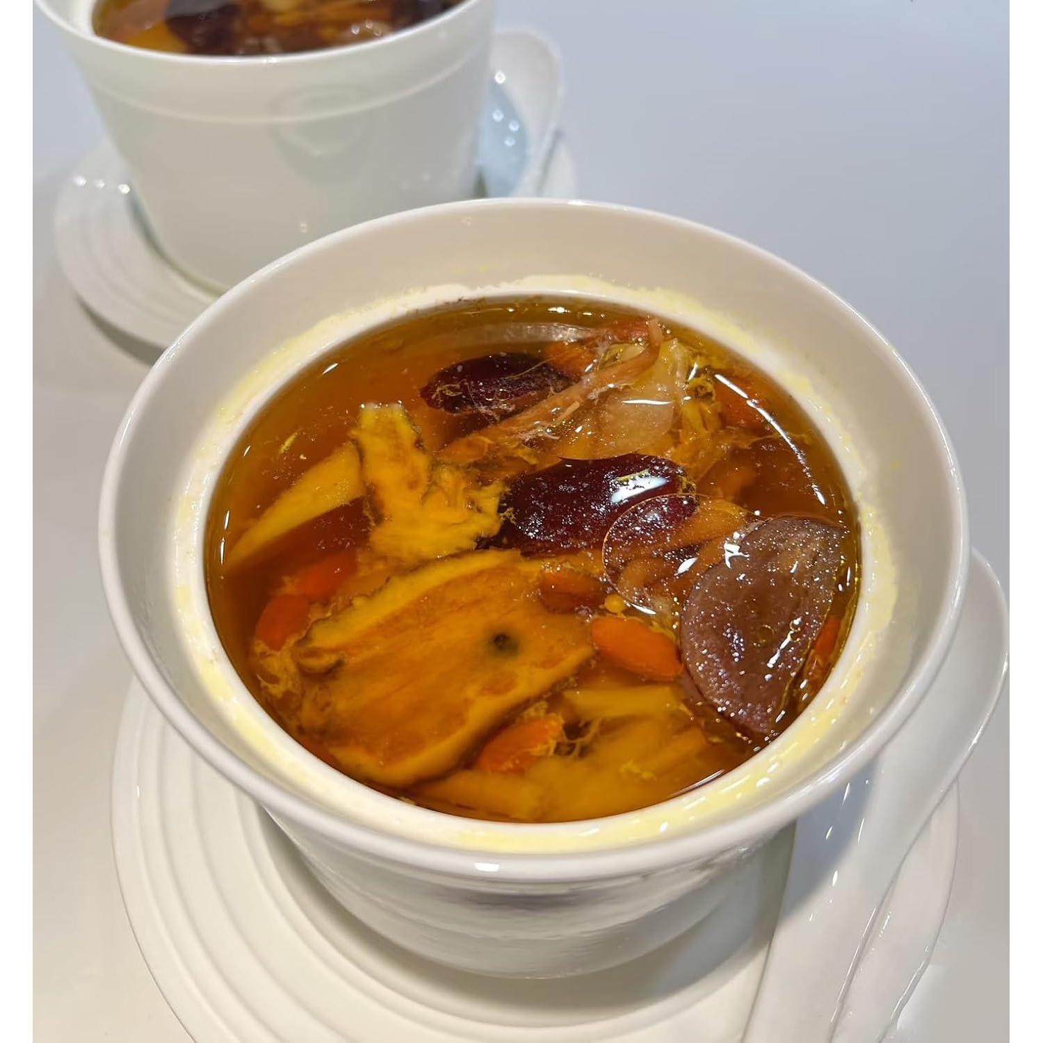 Rodajas de Raíz de Dong Quai 160g - Angelica Sinensis Premium