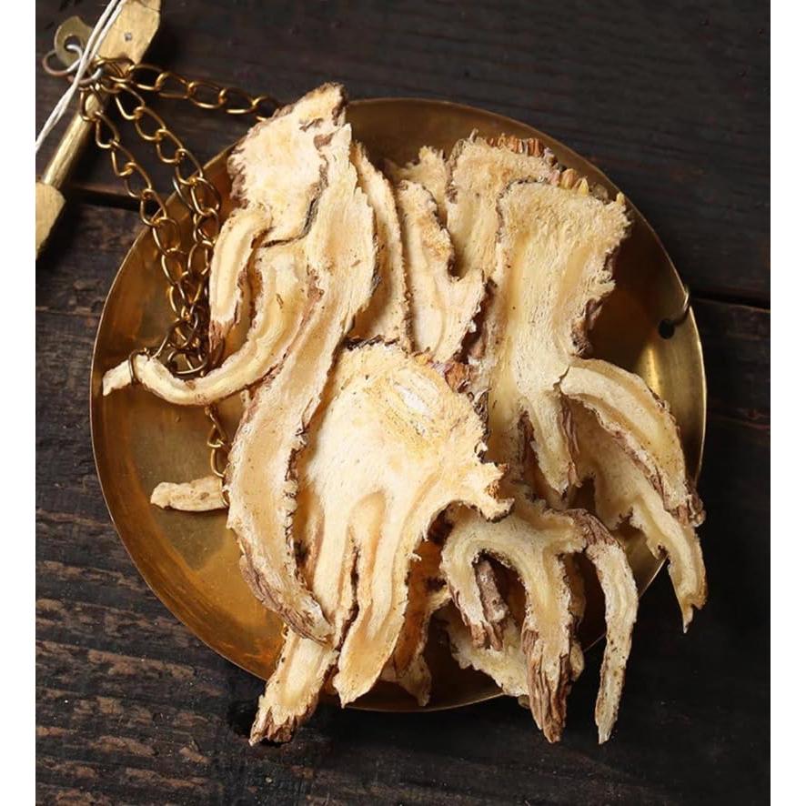 Rodajas de Raíz de Dong Quai 160g - Angelica Sinensis Premium