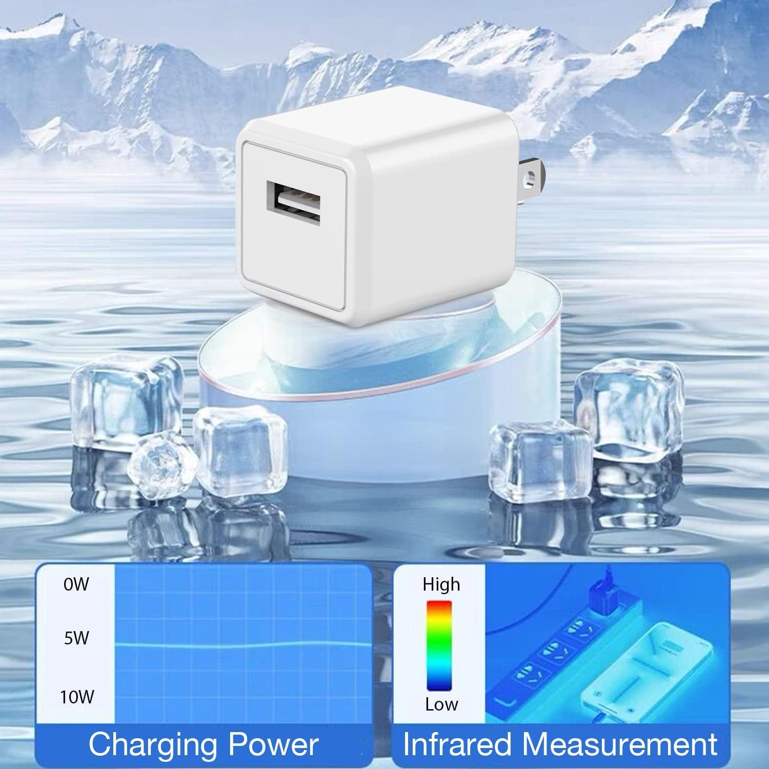 Cargador Rápido iPhone DelTucci 2 Pack con Cable 6FT