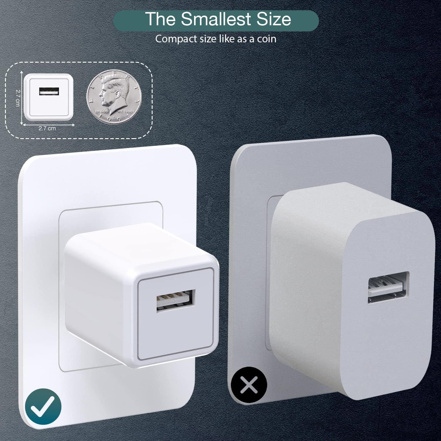 Cargador Rápido iPhone DelTucci 2 Pack con Cable 6FT