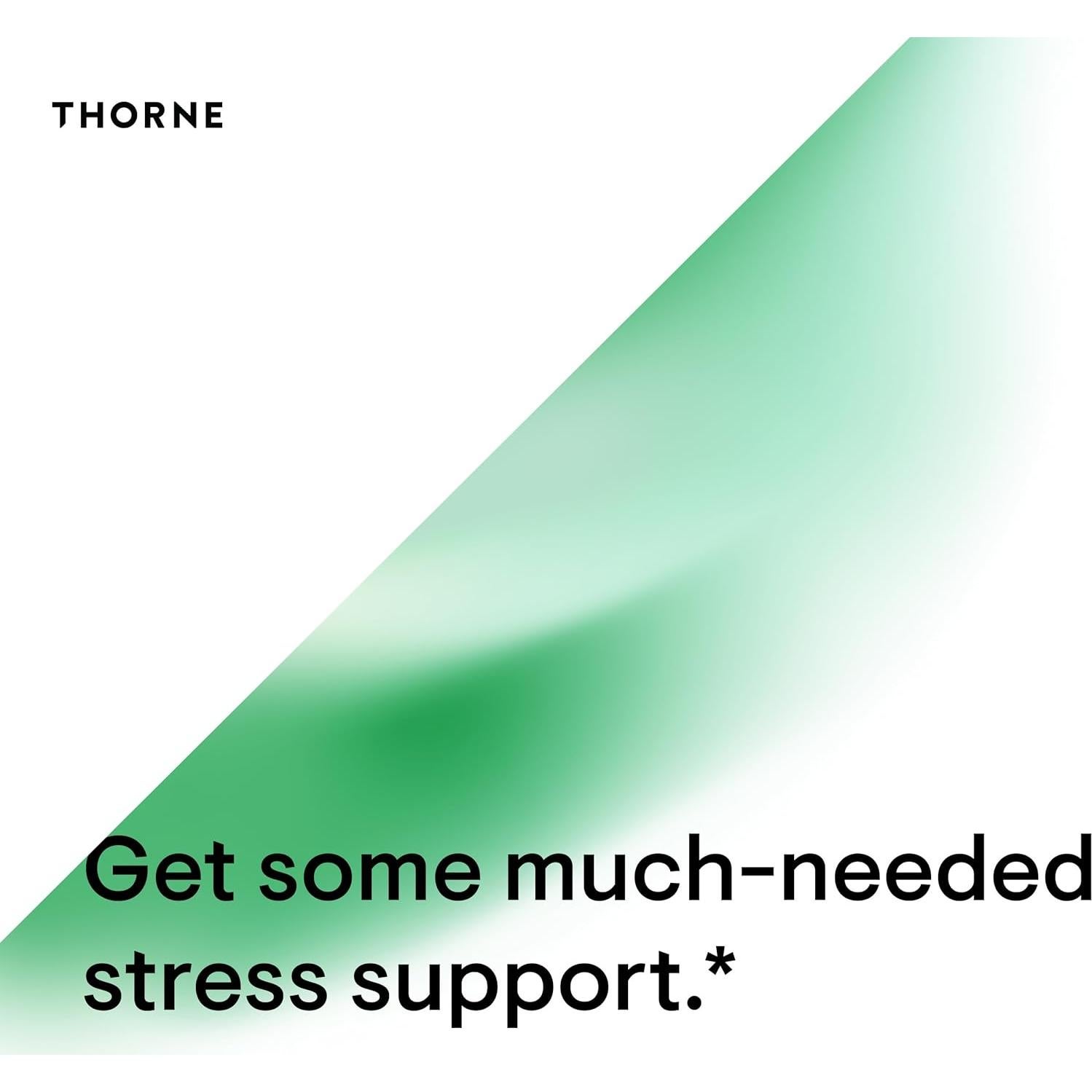 Suplemento Botánico Rhodiola Thorne - 60 Cápsulas para Estrés y Enfoque