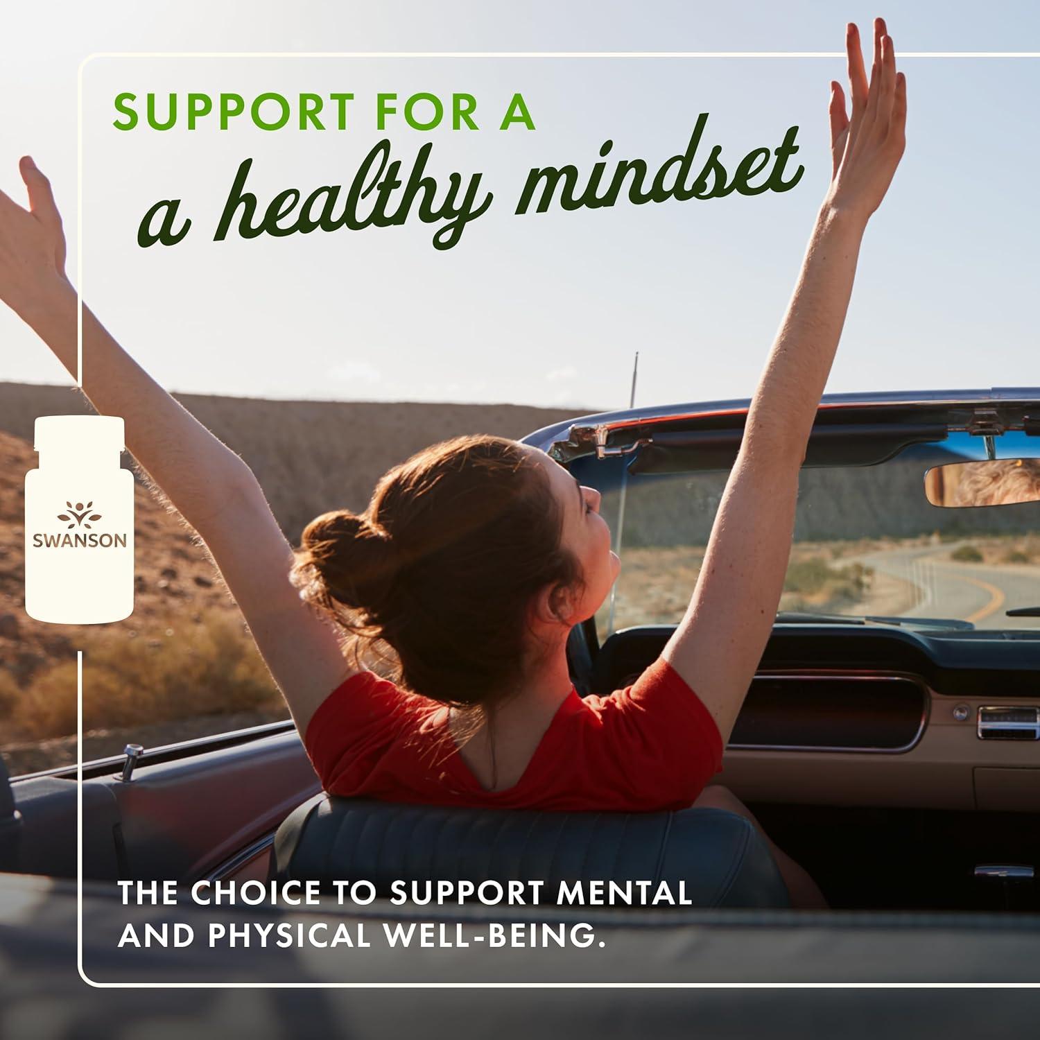 Suplemento Herbal Raíz de Rhodiola Rosea Swanson 400 mg 100 Cápsulas