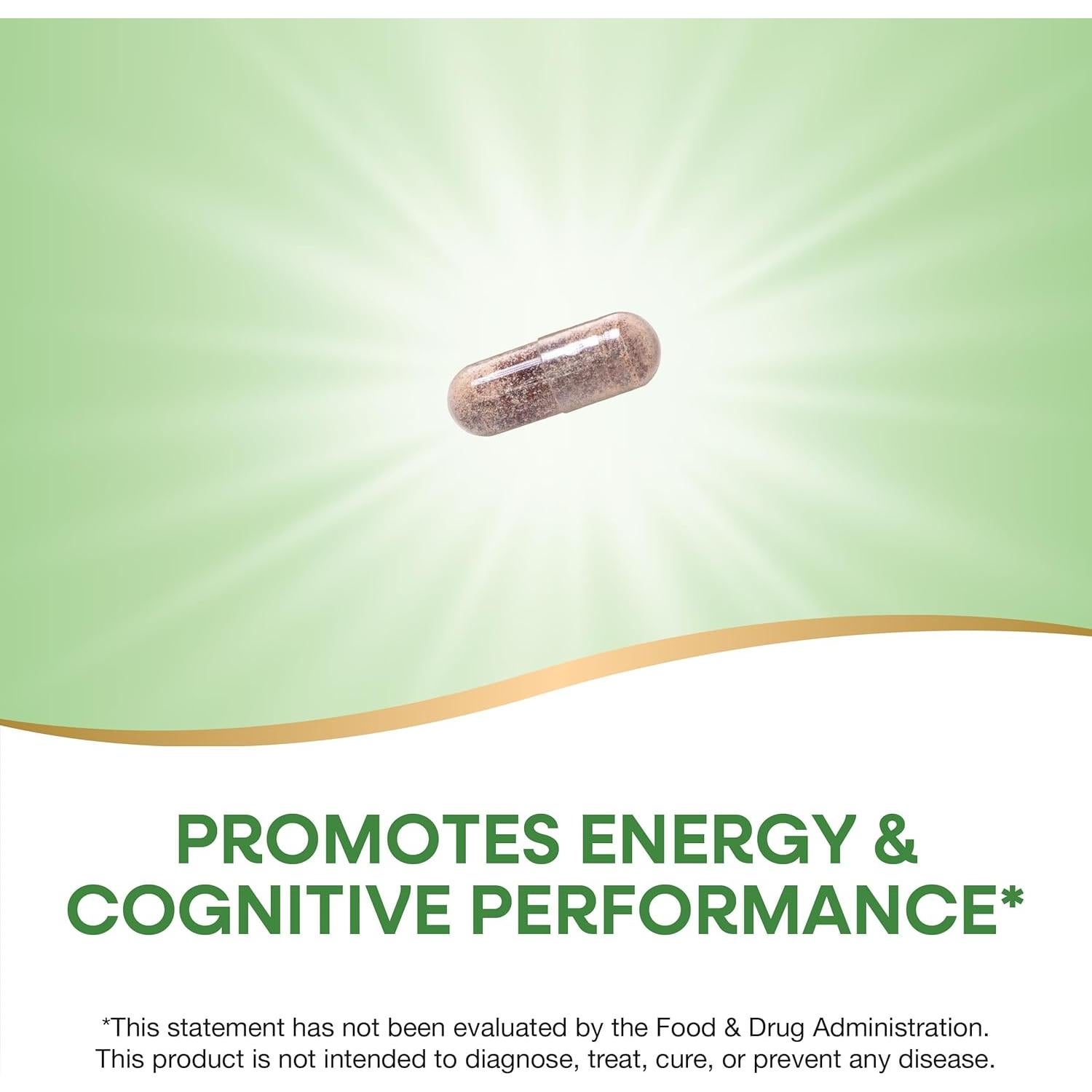 Extracto de Rhodiola Nature's Way 250 mg, 60 Cápsulas Veganas