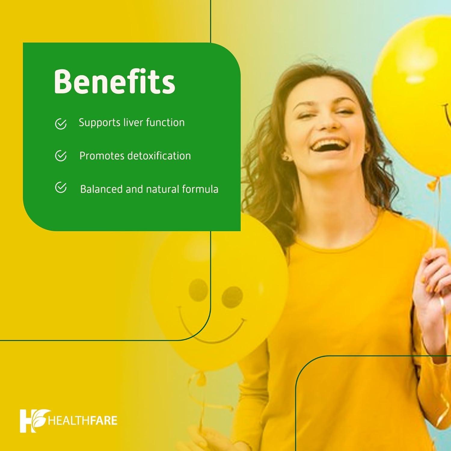 Suplemento de Rhodiola Rosea HealthFare 1000mg - 90 Cápsulas Veganas