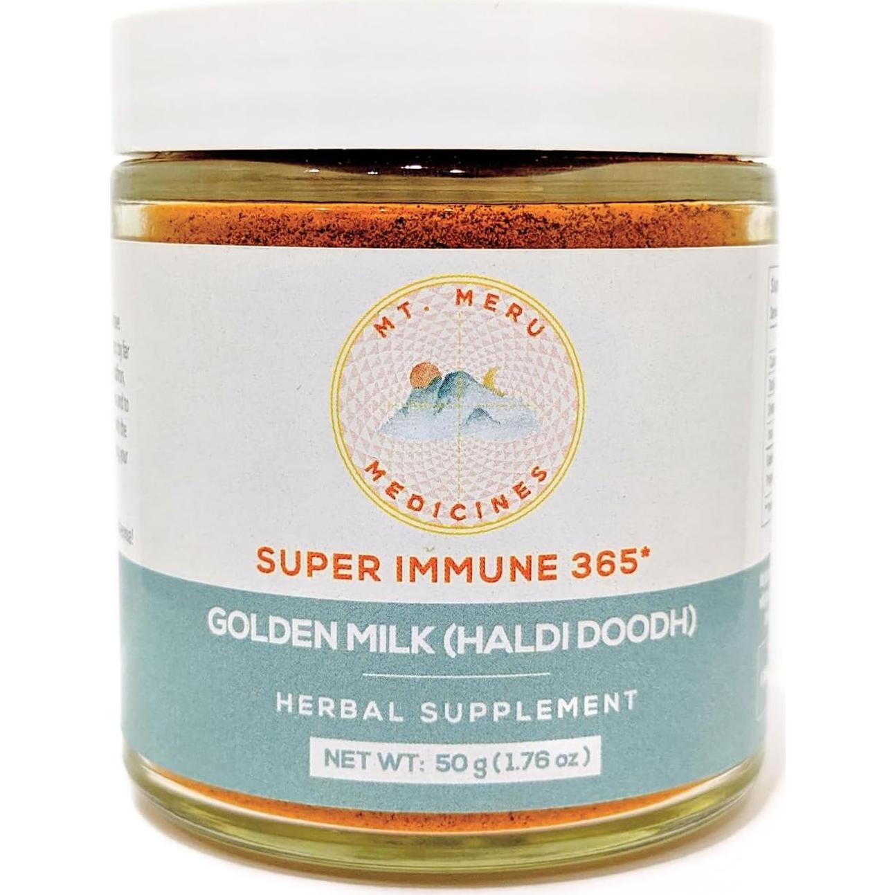 Leche Dorada Ayurvédica Haldi Doodh YogaSun 50g - Sin Gluten