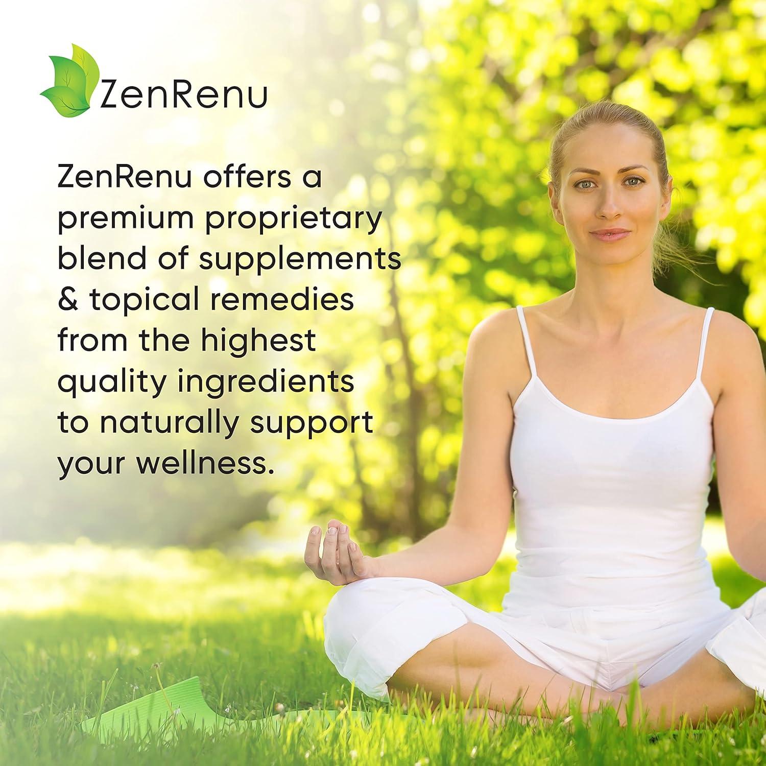 Crema Orgánica ZenRenu de Cañamo y Cúrcuma 59 ml