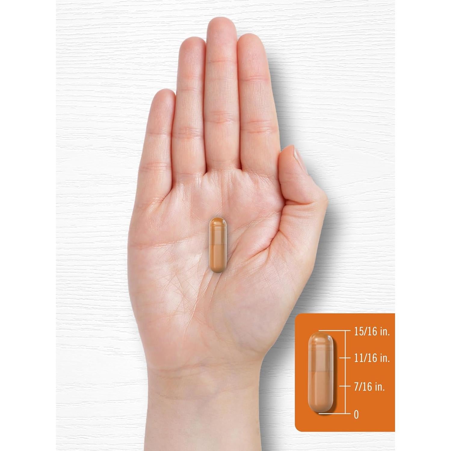 Suplemento de Cúrcuma Carlyle 550mg | 60 Cápsulas Vegetarianas