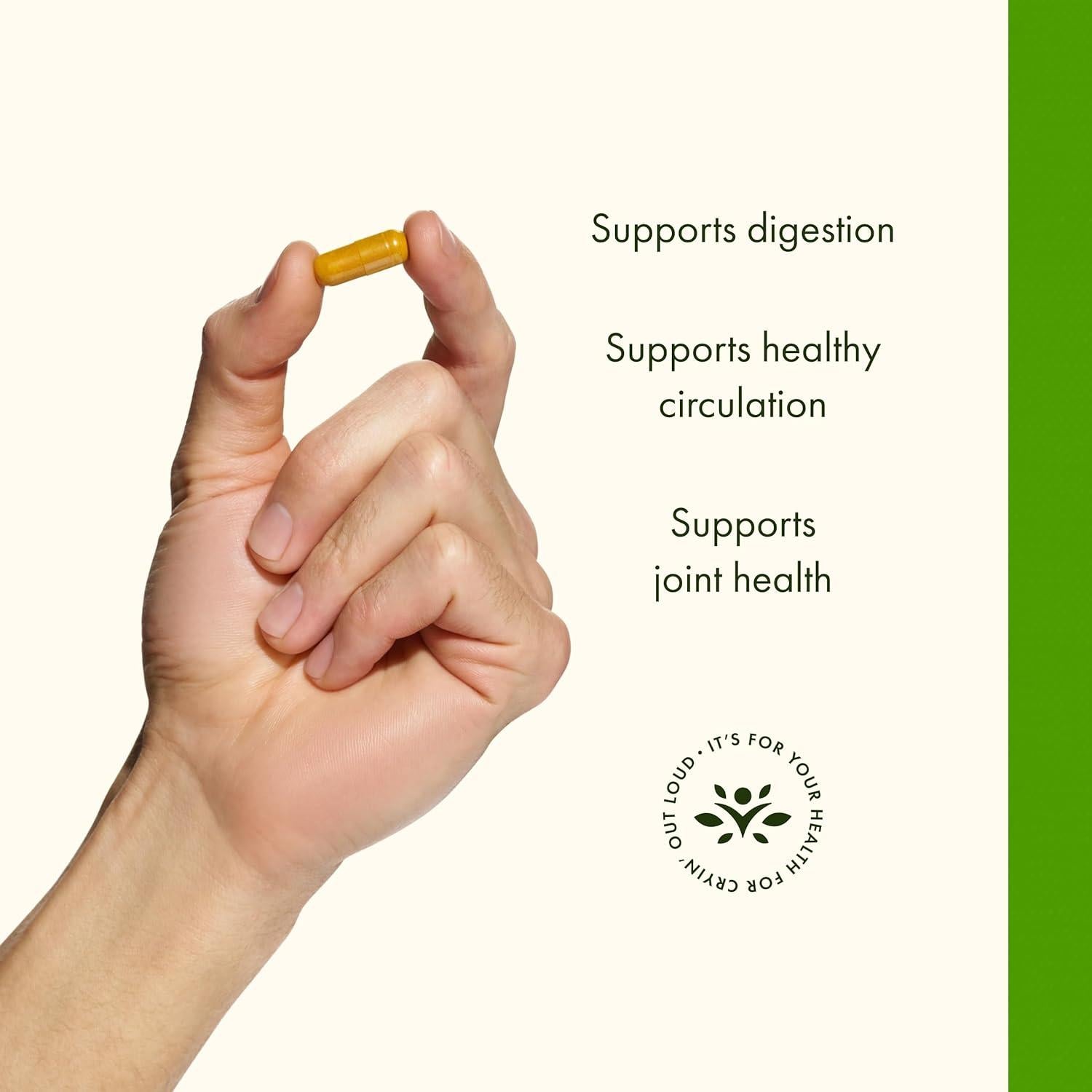 Suplemento de Cúrcuma y Pimienta Negra Swanson 60 Cápsulas