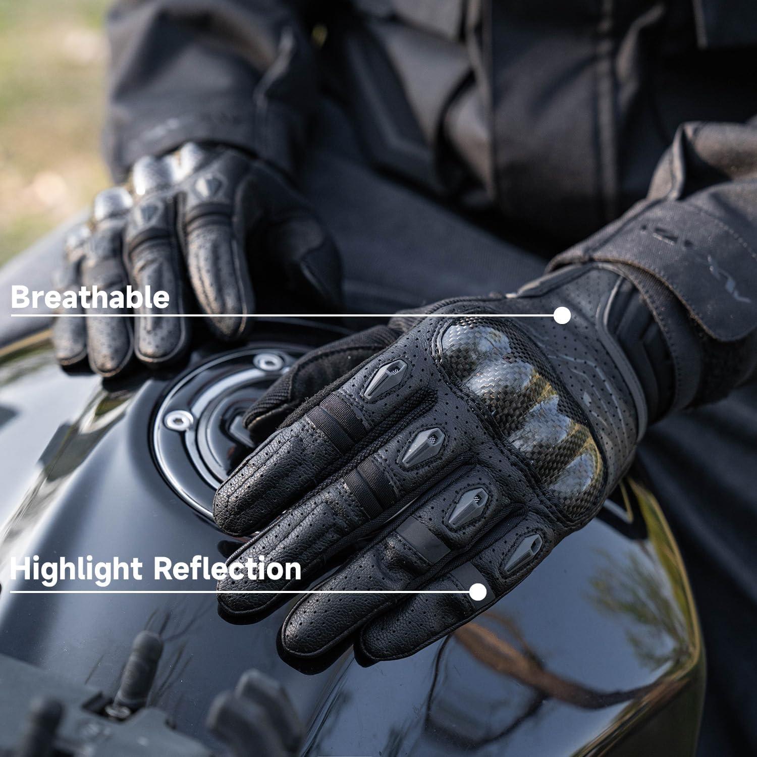 Guantes de Motocicleta VXW VMG303 Táctiles y Protectores