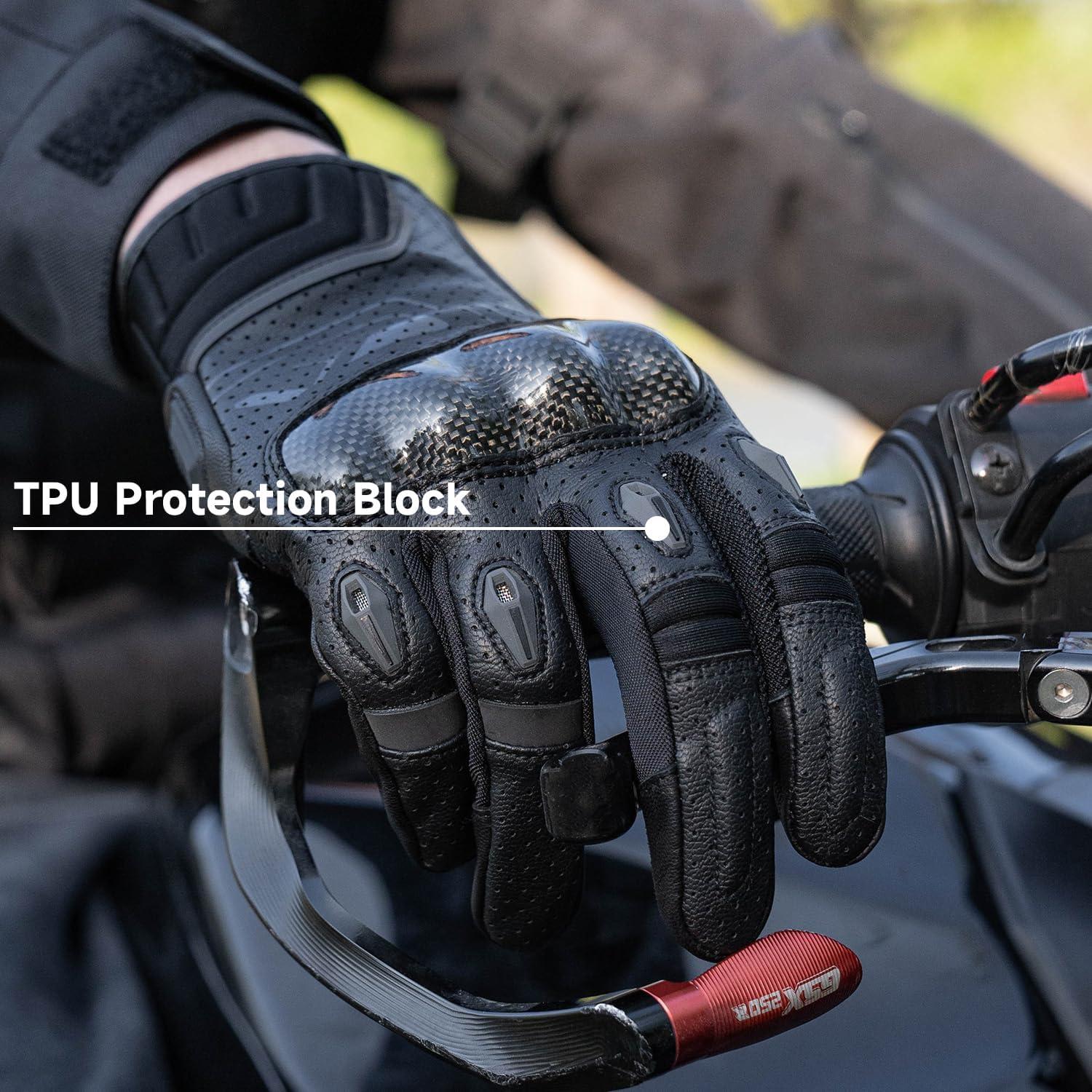 Guantes de Motocicleta VXW VMG303 Táctiles y Protectores