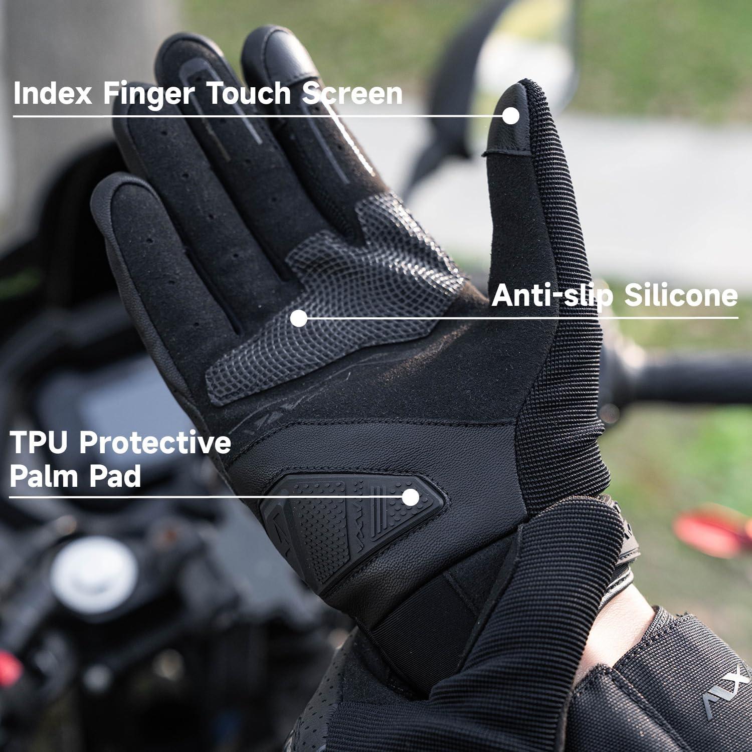 Guantes de Motocicleta VXW VMG303 Táctiles y Protectores