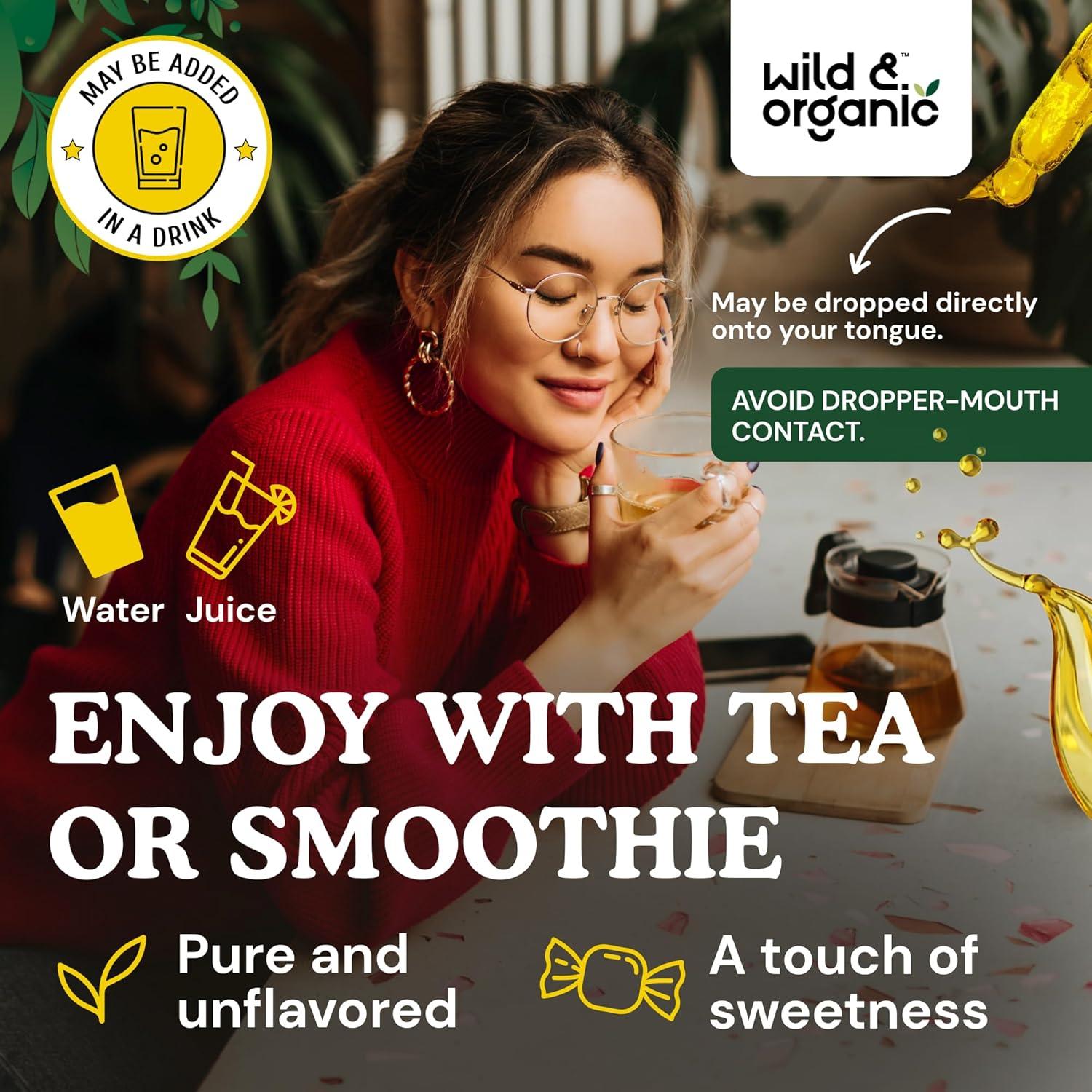 Gotas de Limpieza Ácido Úrico Silvestre y Orgánico 118 ml