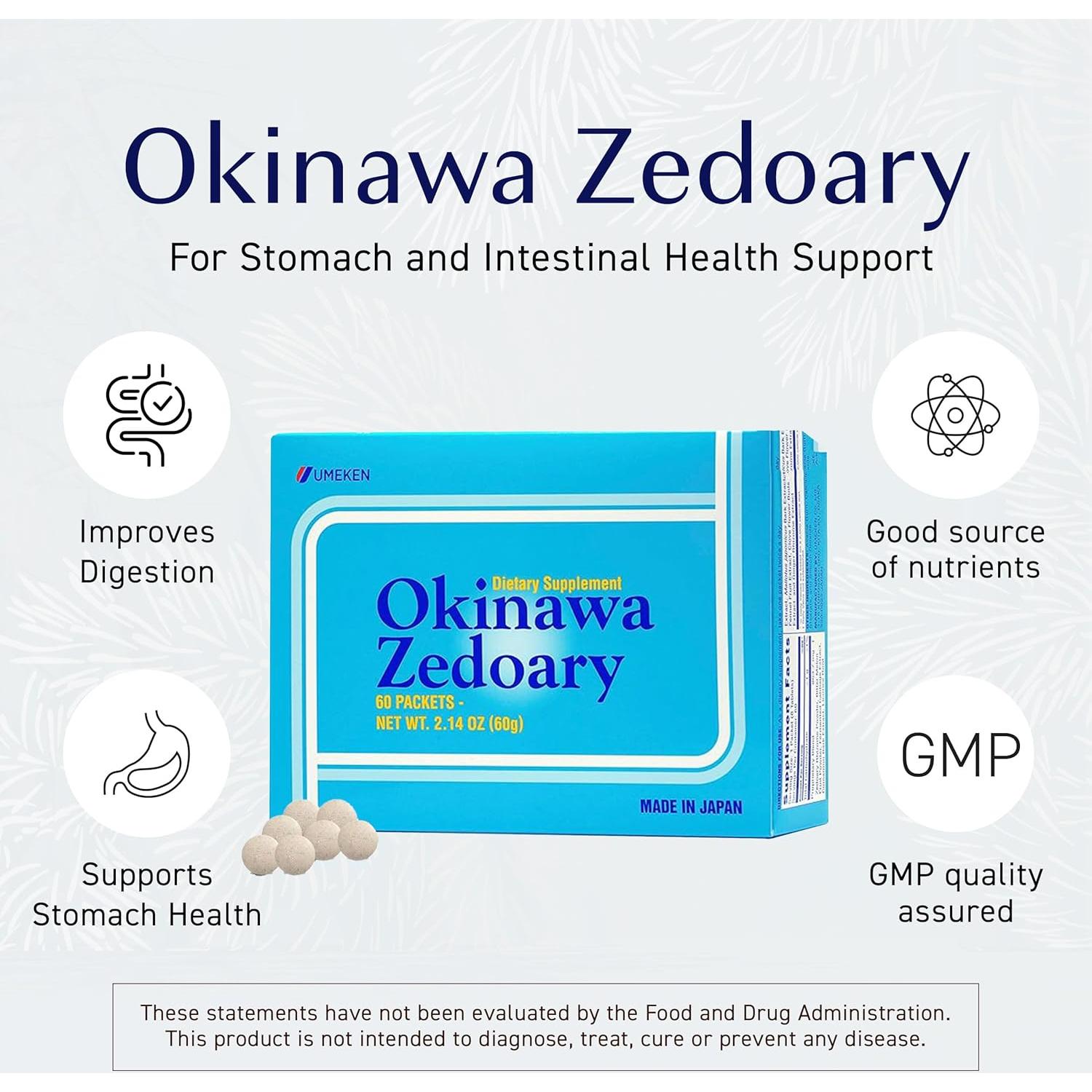 Suplemento de Cúrcuma Umeken Okinawa 120g - 60 Tabletas