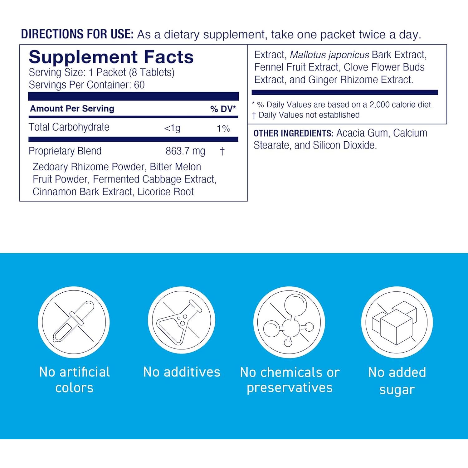 Suplemento de Cúrcuma Umeken Okinawa 120g - 60 Tabletas