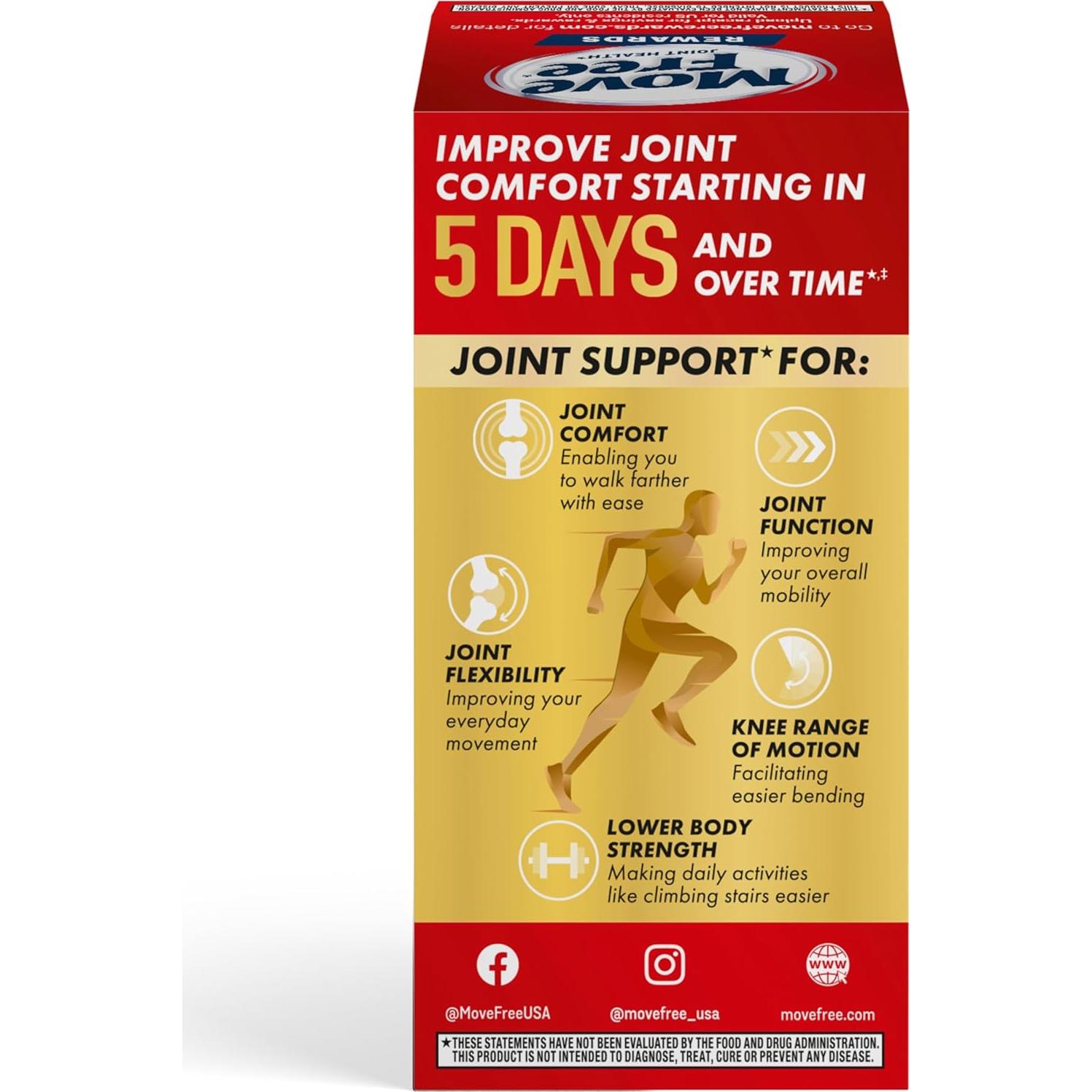 Move Free Advanced Suplemento Articular 90 Cápsulas TamaFlex