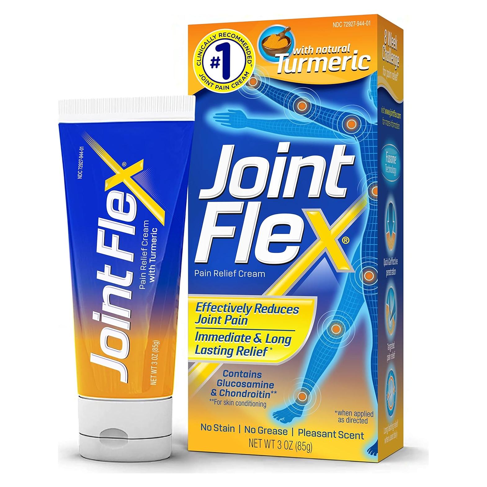 Crema Alivio Dolor Articular JointFlex 85g con Cúrcuma