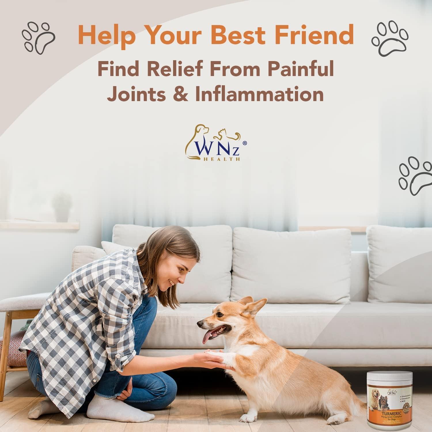 Chicles para Perros WetNozeHealth - Caderas y Articulaciones 90 Unidades