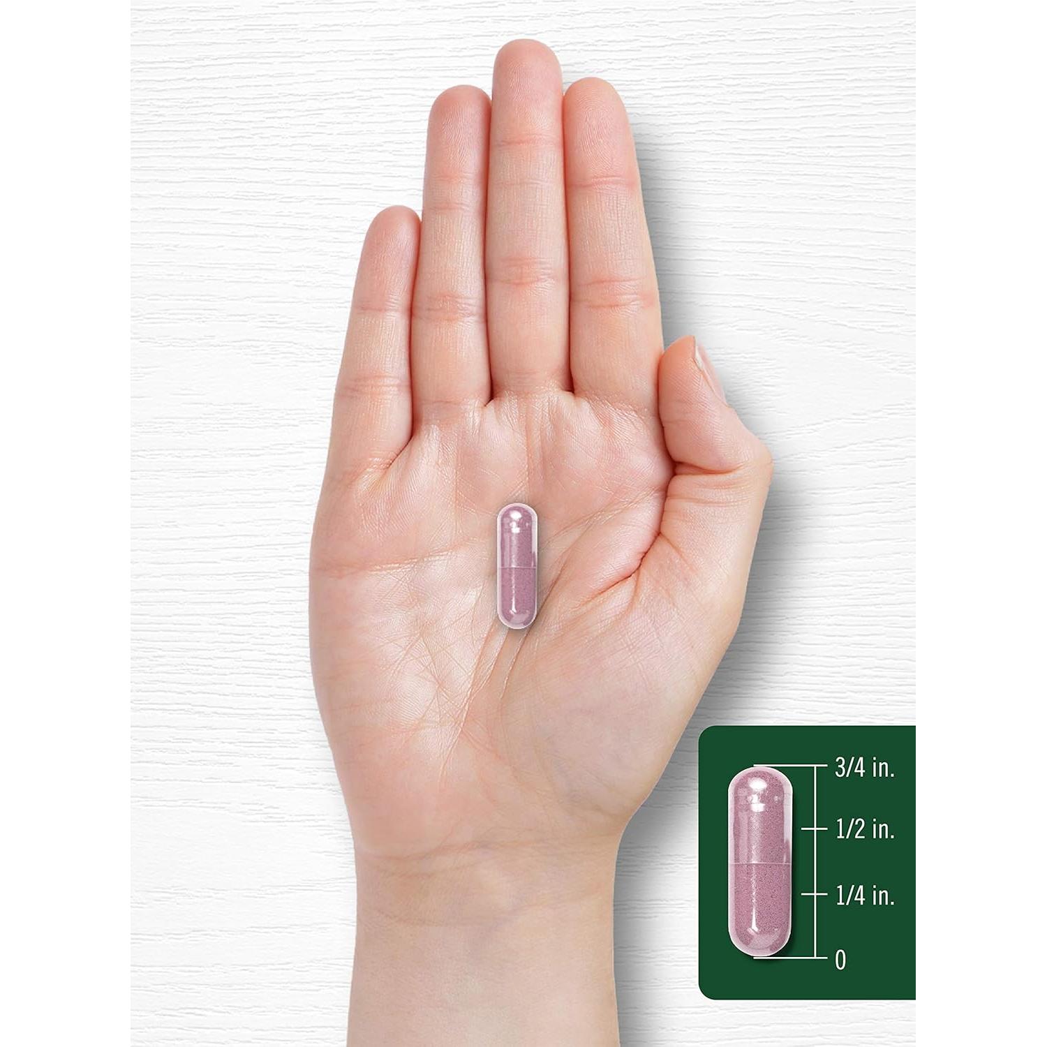 Cápsulas de Cereza Ácida Carlyle | 200 Unidades | Sin OGM y Gluten