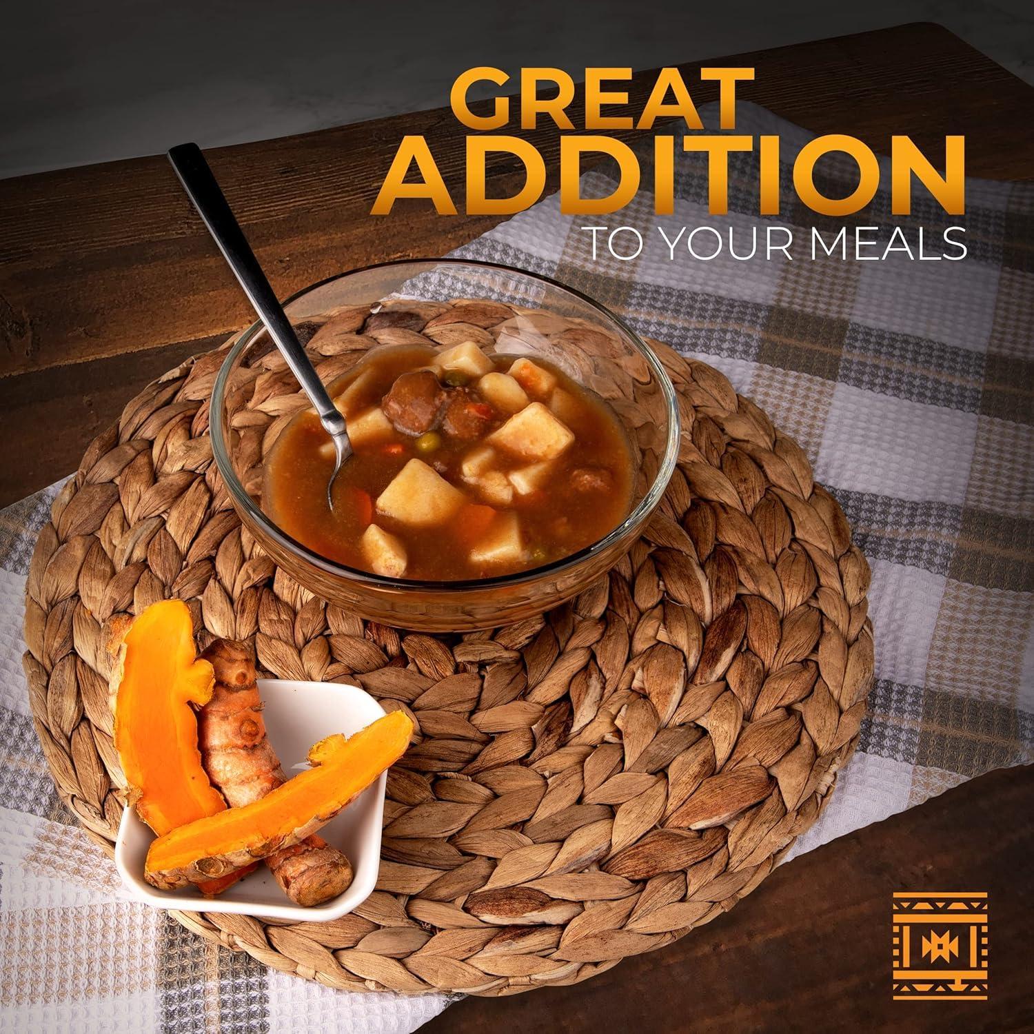 Raíz de Cúrcuma Orgánica Fresca 0.45 kg HABP GLOBAL