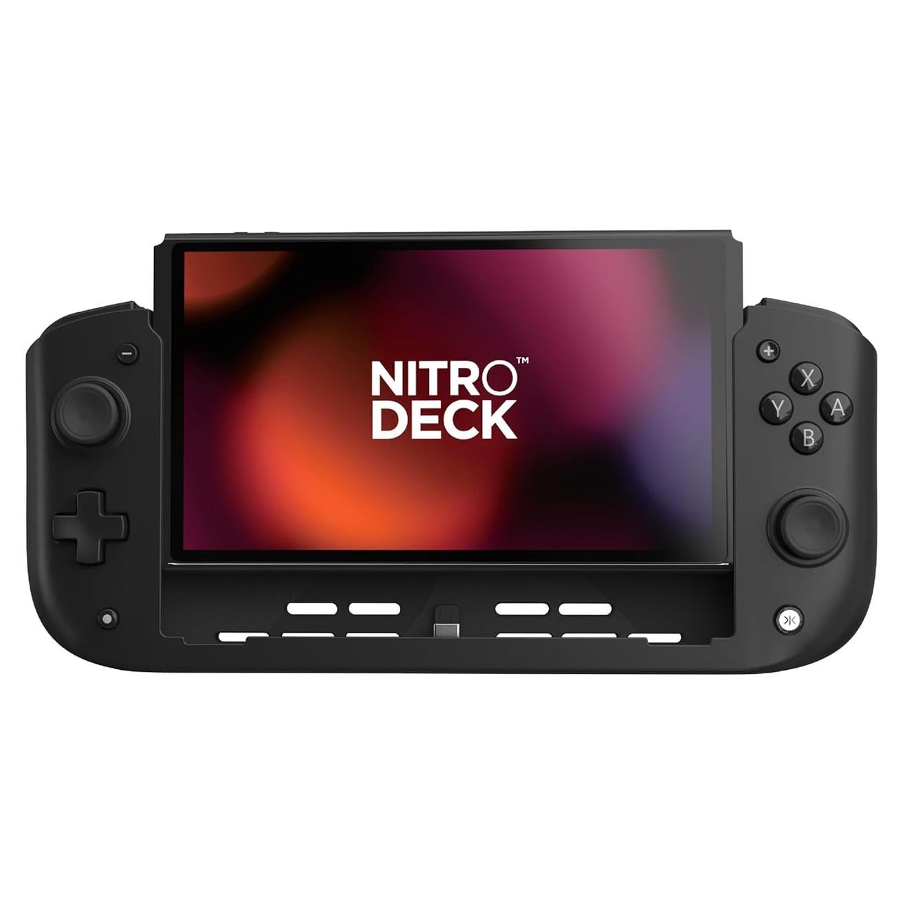Controlador CRKD Nitro Deck para Nintendo Switch - Negro