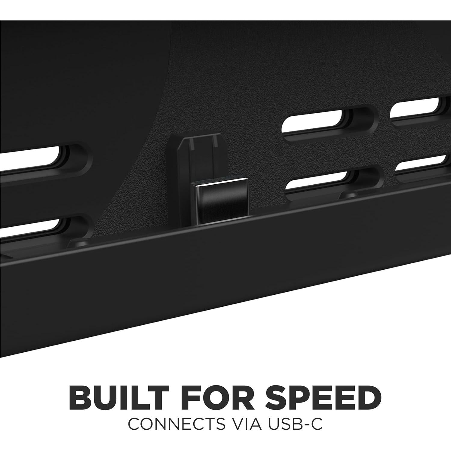 Controlador CRKD Nitro Deck para Nintendo Switch - Negro