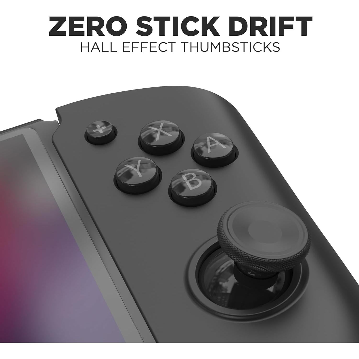 Controlador CRKD Nitro Deck para Nintendo Switch - Negro