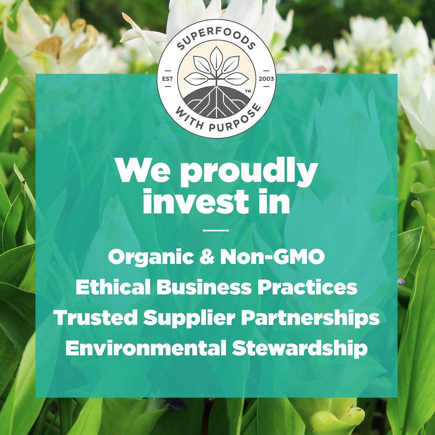 Polvo de Cúrcuma Orgánica Navitas 227g - Antiinflamatorio Natural