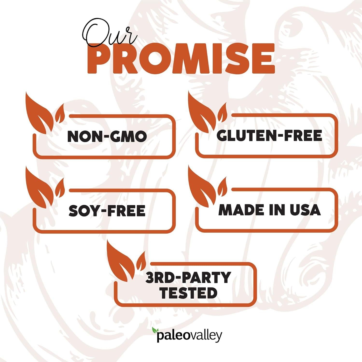 Complejo de Cúrcuma Orgánica Paleovalley - 56 Cápsulas Vegetarianas