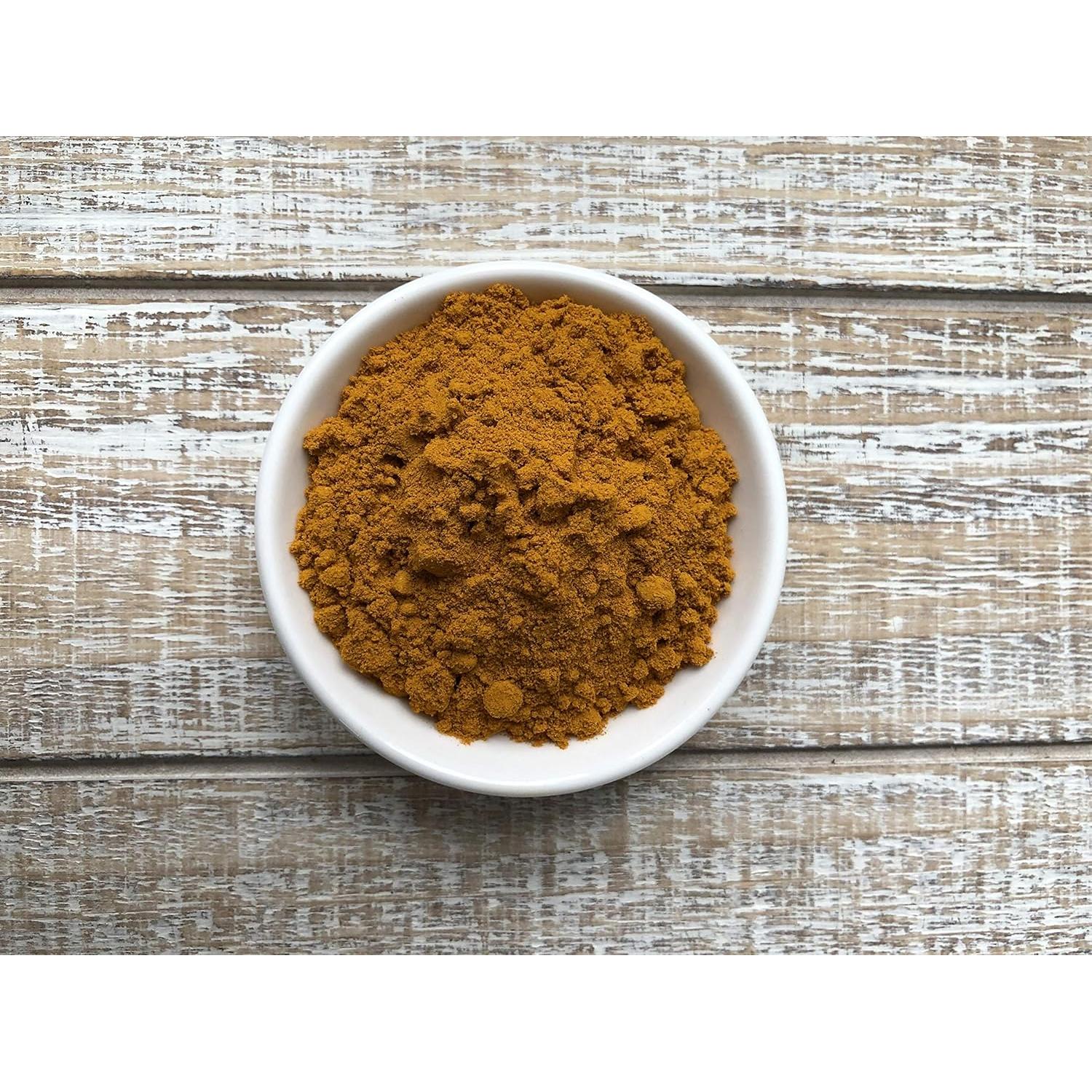 Polvo de Cúrcuma Orgánica Anthony's 340 g Sin Gluten y No OGM