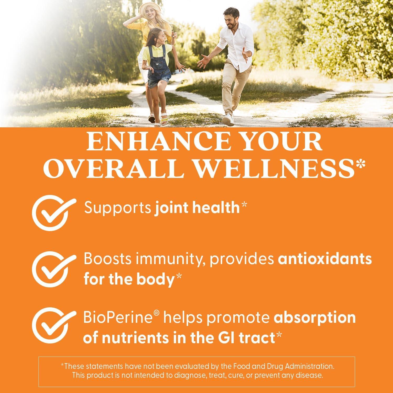 Curcumina 1000 mg Doctor's Best con C3 Complex y BioPerine