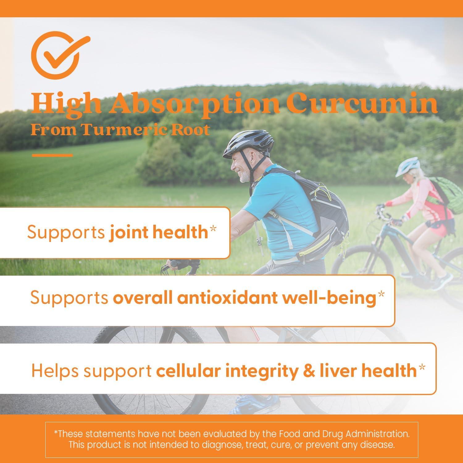 Curcumina 1000 mg Doctor's Best con C3 Complex y BioPerine