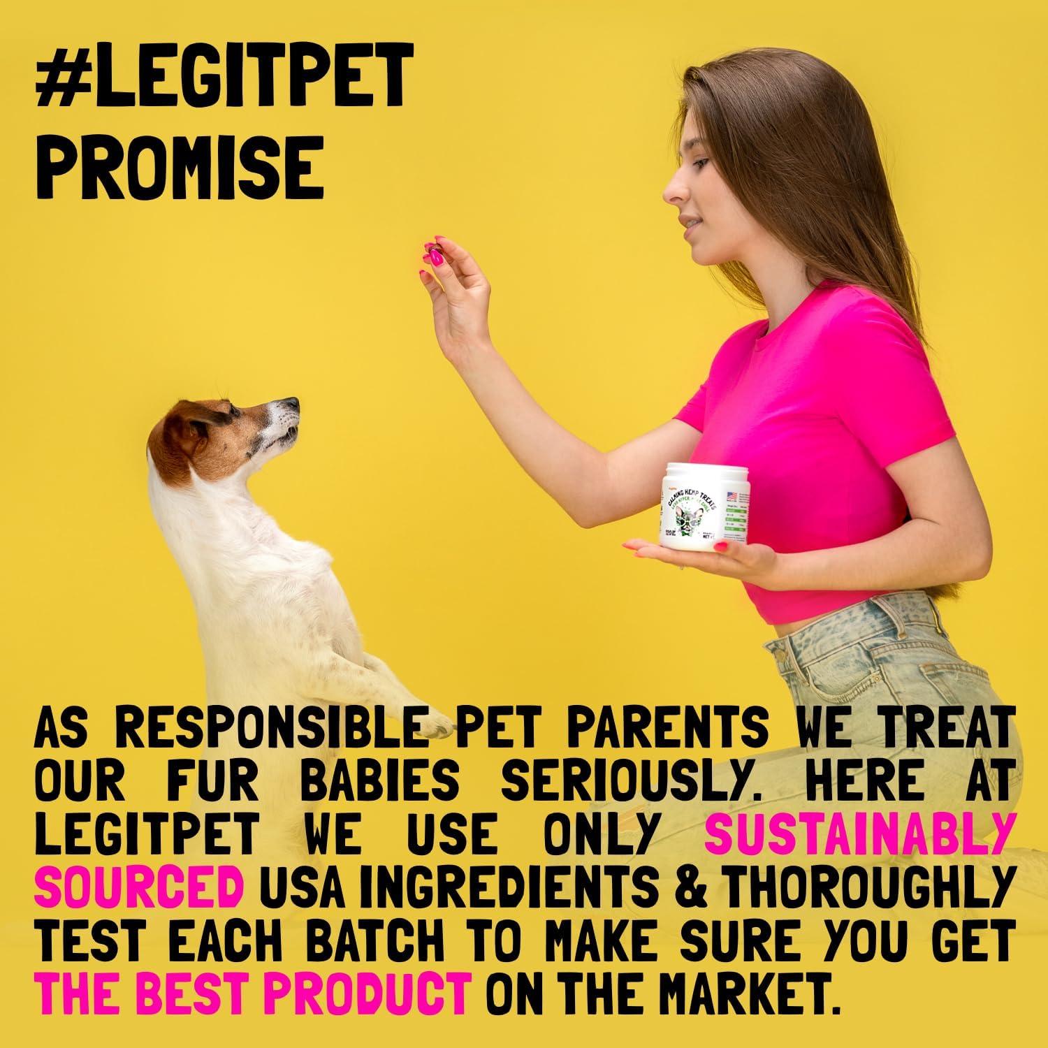 Suplemento de Cúrcuma y Curcumina LEGITPET 120 Masticables