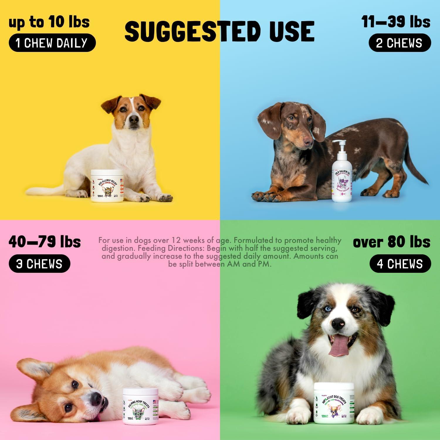 Suplemento de Cúrcuma y Curcumina LEGITPET 120 Masticables