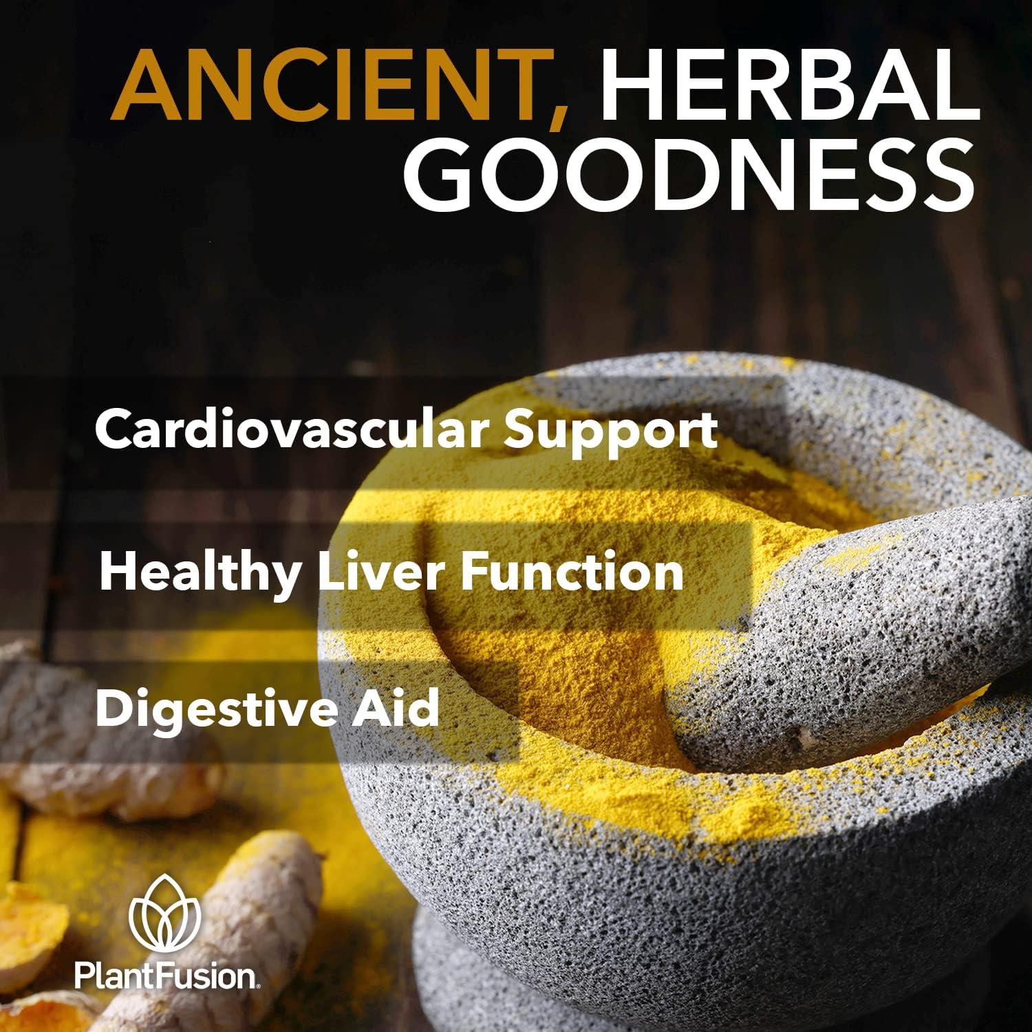 Mezcla de Bebida de Cúrcuma y Jengibre PlantFusion 134g