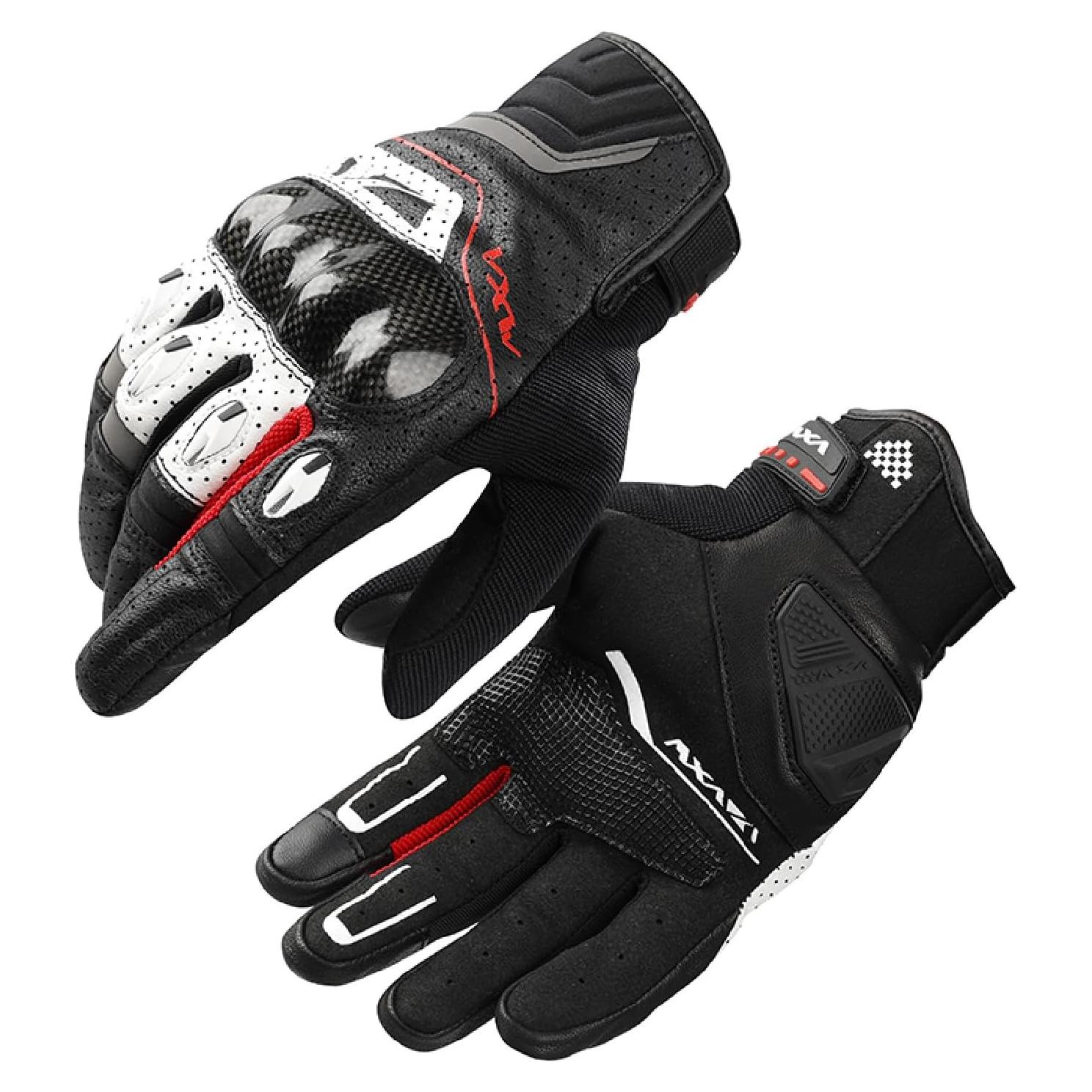 Guantes de Motocicleta VXW VMG303 Táctiles y Protectores