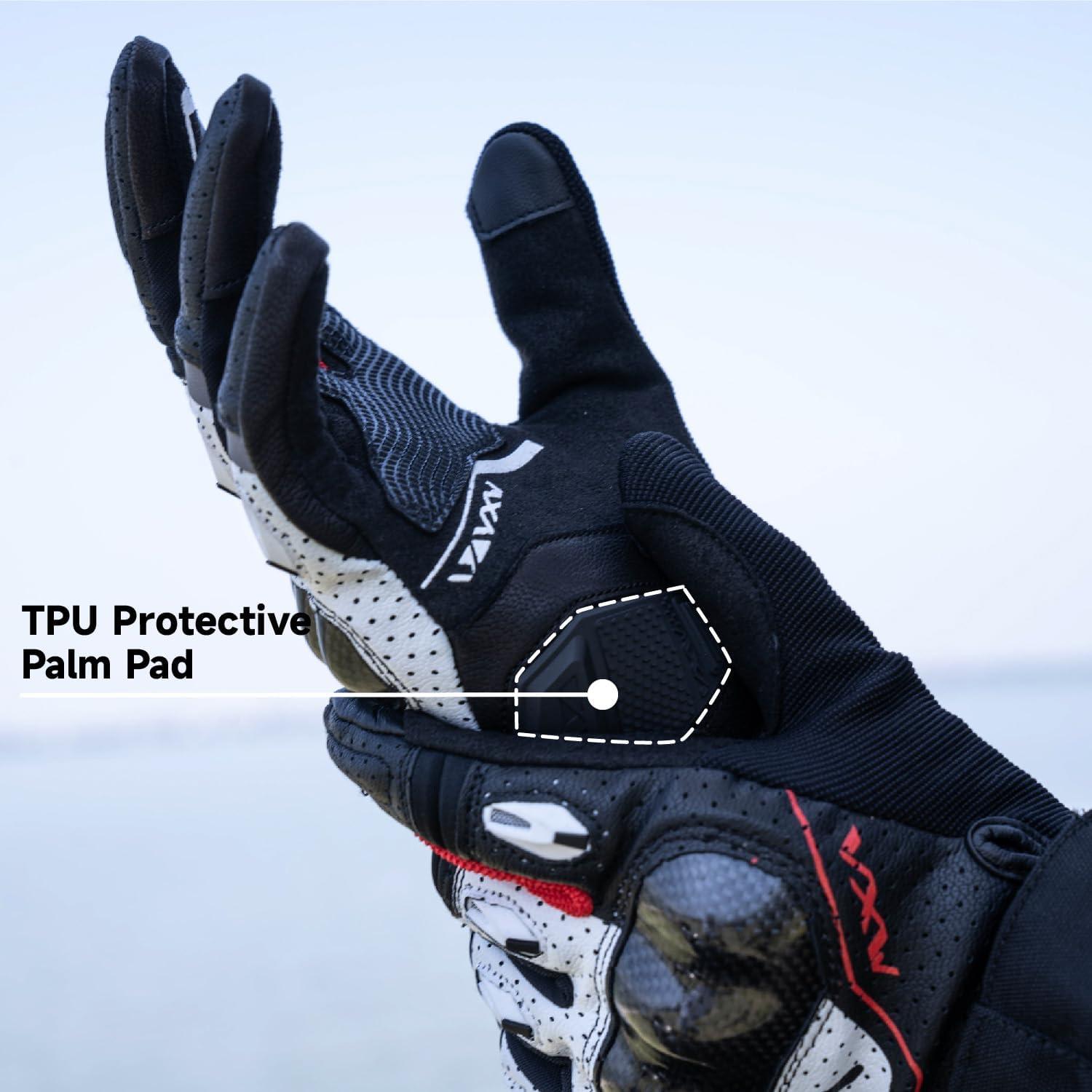 Guantes de Motocicleta VXW VMG303 Táctiles y Protectores