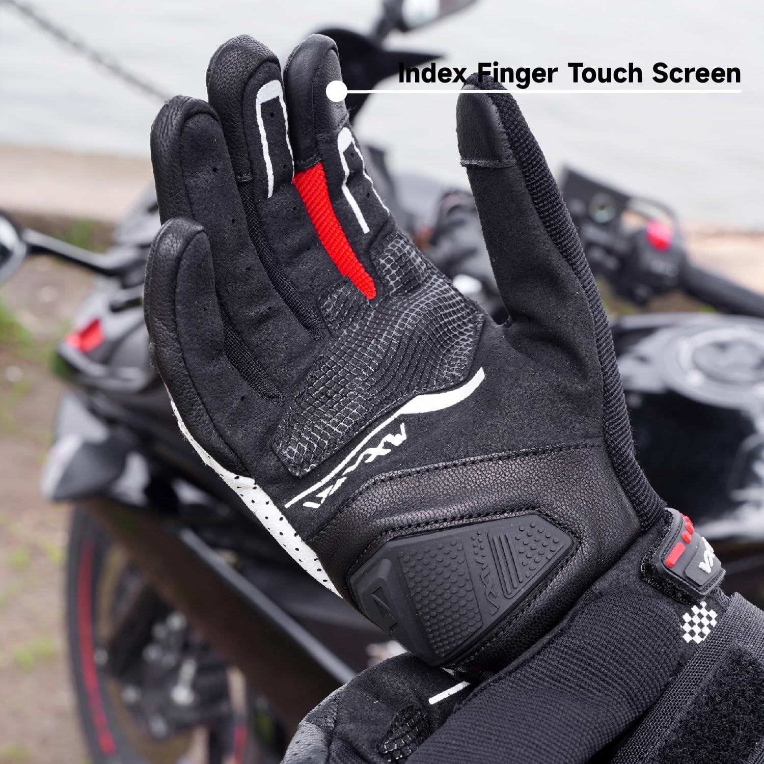Guantes de Motocicleta VXW VMG303 Táctiles y Protectores
