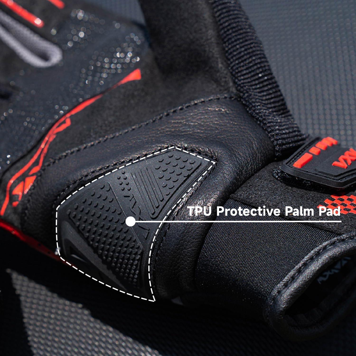 Guantes de Motocicleta VXW VMG303 Táctiles y Protectores