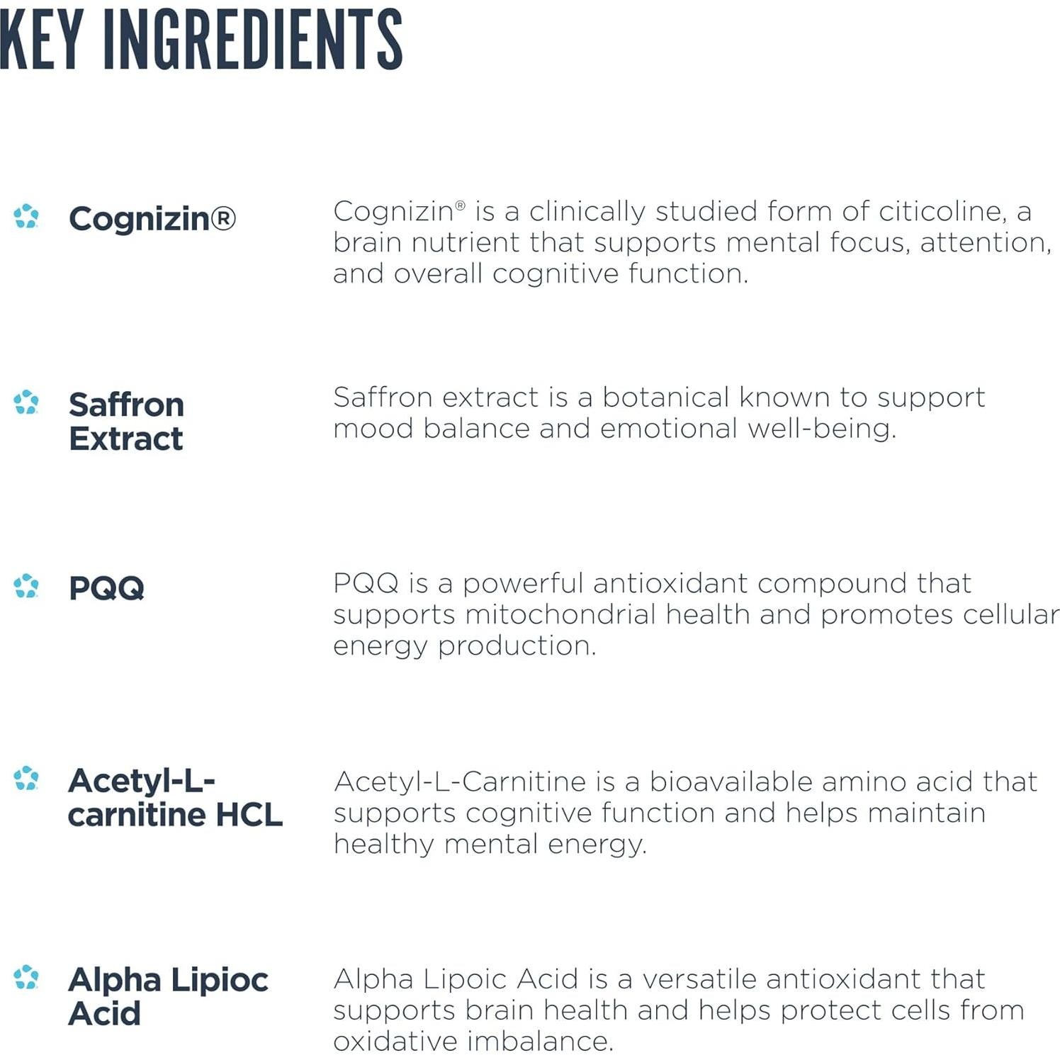Suplemento Nootrópico Revive MD Cerebro Plus 150 Cápsulas