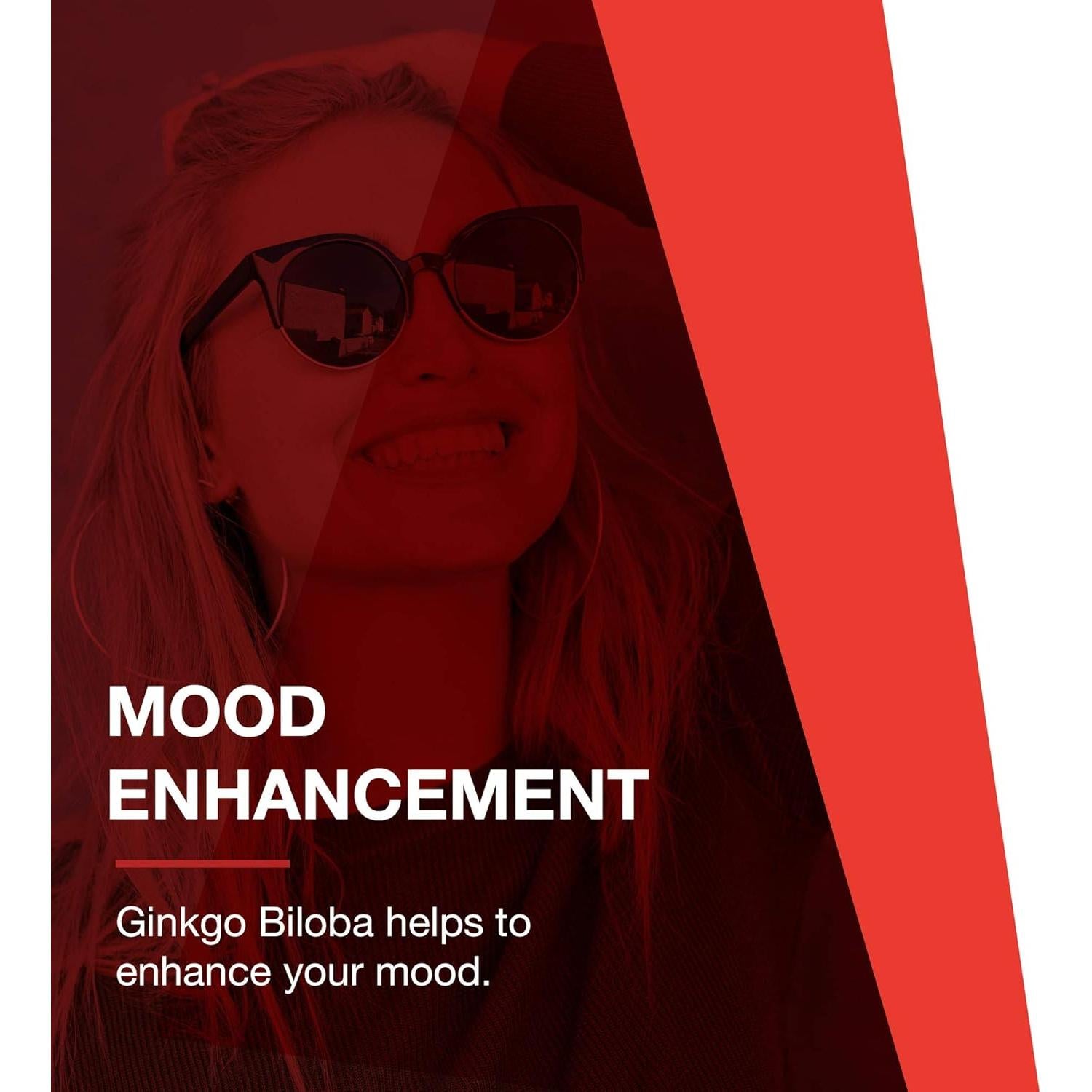 Ginkgo Biloba 120 mg Protocolo Para el Equilibrio de Vida - 100 Cápsulas Veganas