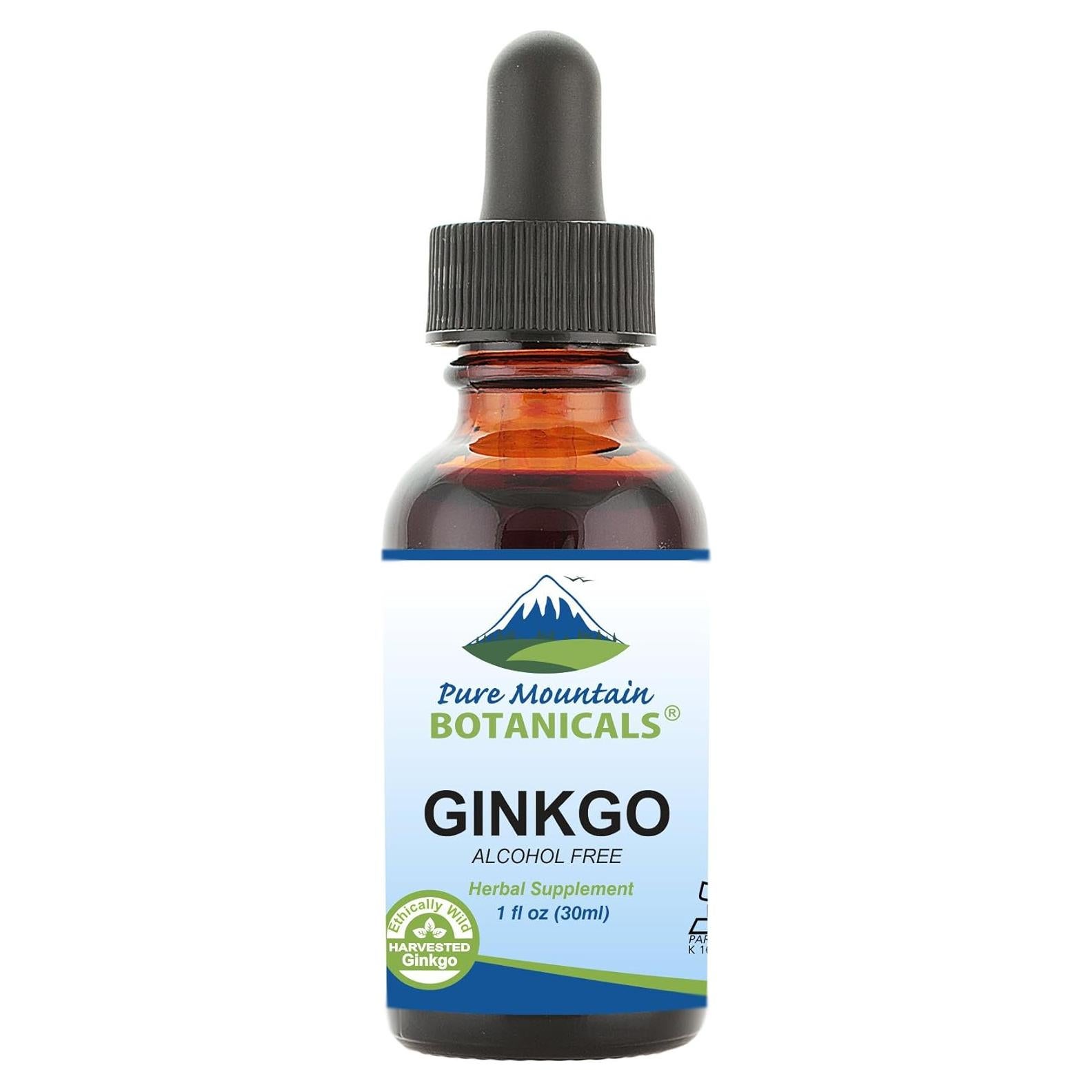 Extracto Líquido de Ginkgo Biloba Pure Mountain 56.7g