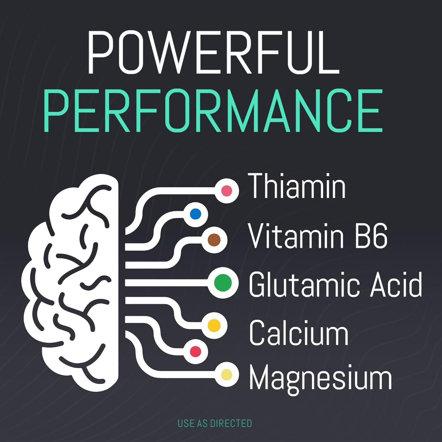 Suplemento Cerebral Fitina 100 Tabletas - Memoria y Enfoque