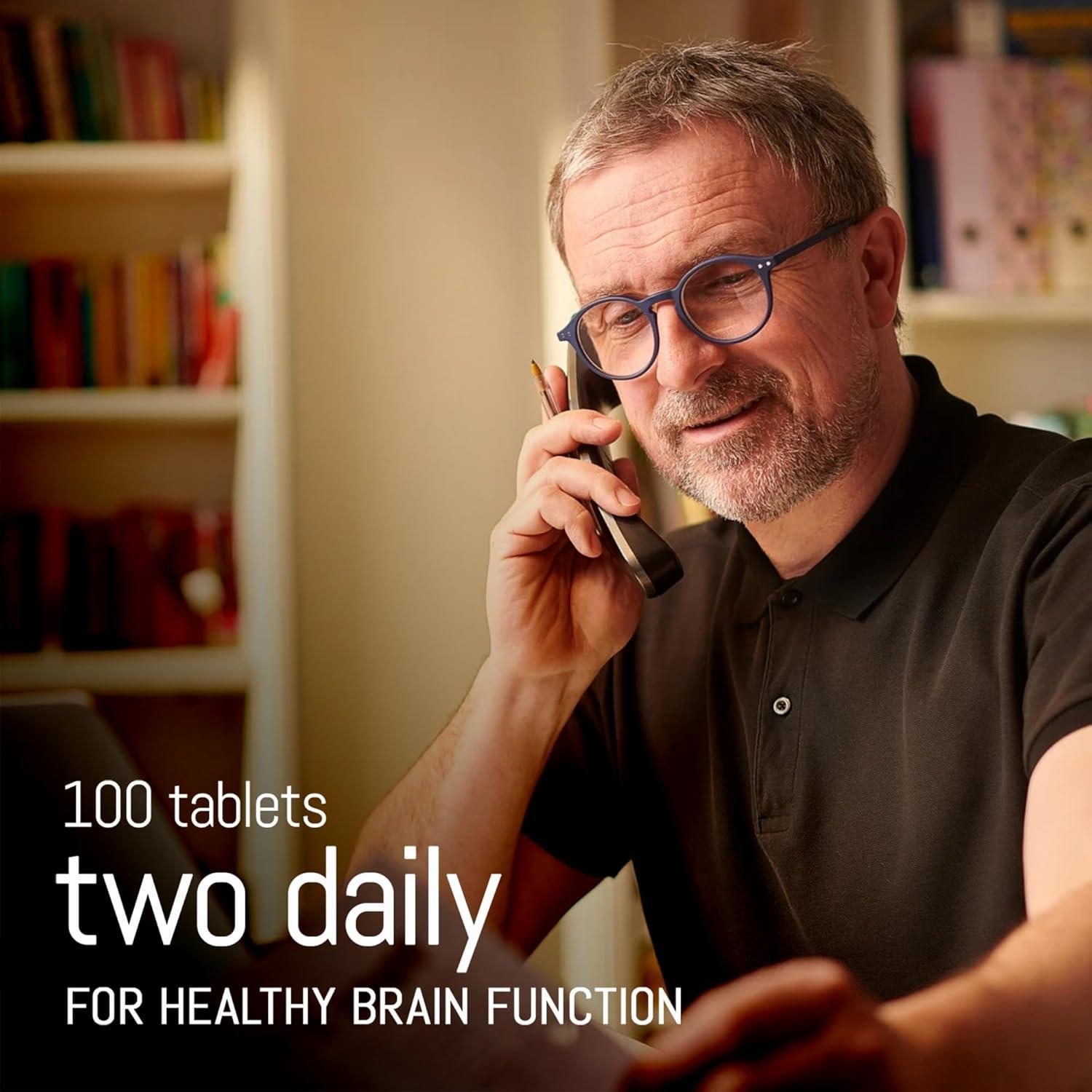 Suplemento Cerebral Fitina 100 Tabletas - Memoria y Enfoque