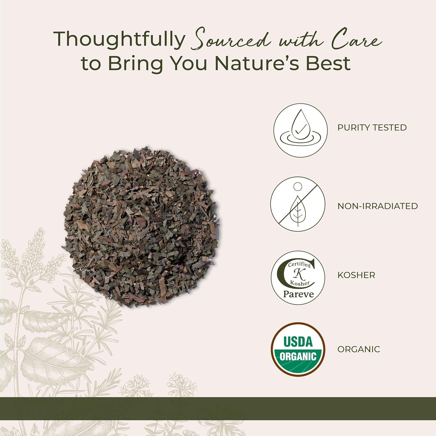 Hoja de Ginkgo Biloba Orgánica Starwest Botanicals 0.45 kg