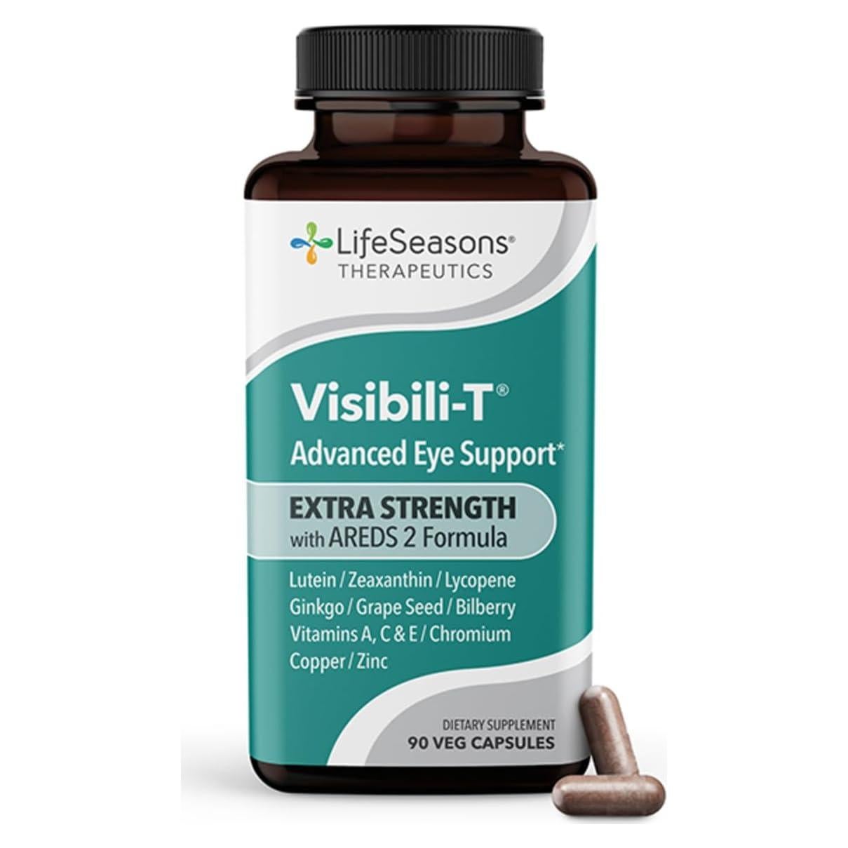 Visibili-T Fuerza Extra - Suplemento Ocular AREDS 2 - 90 Cápsulas