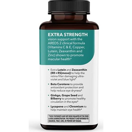 Visibili-T Fuerza Extra - Suplemento Ocular AREDS 2 - 90 Cápsulas