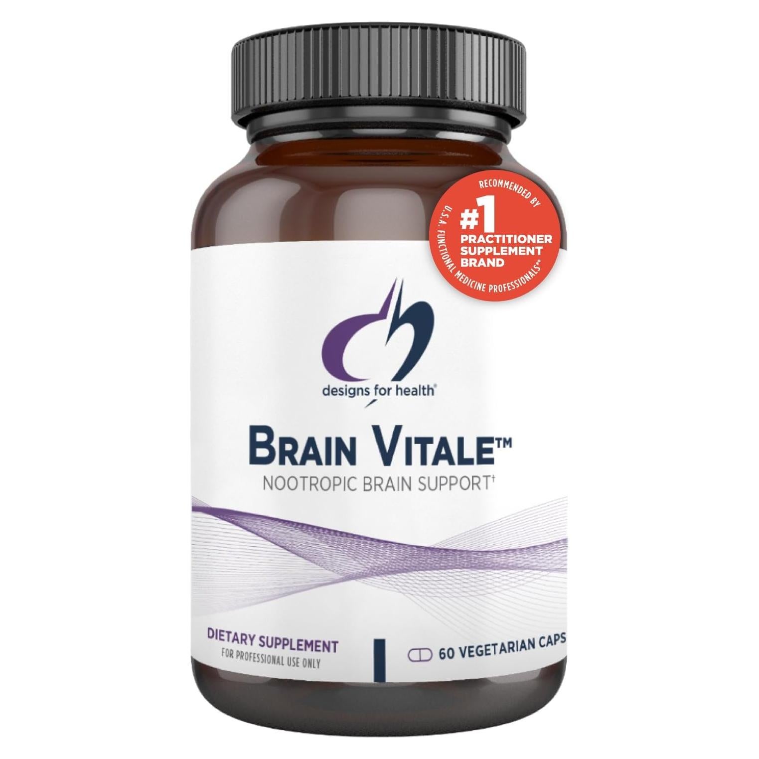 Suplemento Nootrópico Brain Vitale 60 Cápsulas - Cognición y Memoria