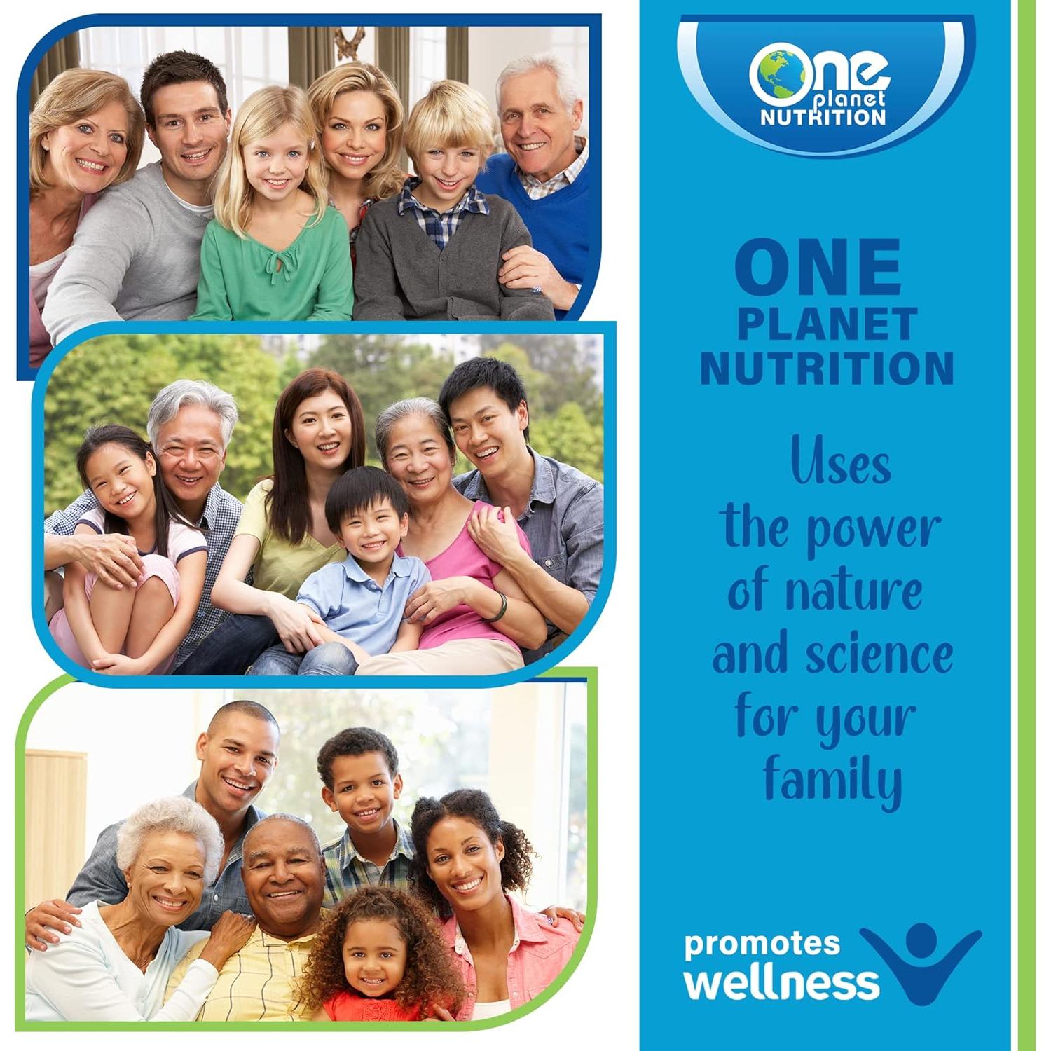 Nano Bacopa 250 mg Cápsulas Veganas One Planet Nutrition